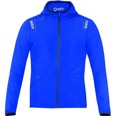 Jacka Sparco WILSON - Vindjacka - Blå - XXL Jacka Sparco WILSON - Vindjacka - Blå - XXL