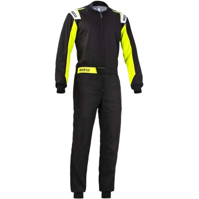 Sparco Rookie Yellow Black - Kitting Overalls Sparco Rookie Yellow Black - Kitting Overalls
