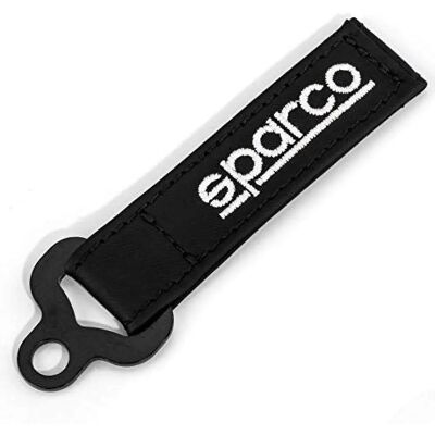 Porte-clé Sparco Noir/Bleu Unisexe - Porte-clé Porte-clé Sparco Noir/Bleu Unisexe - Porte-clé