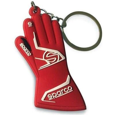 Porte-clé Sparco - Unisexe - Fabriqué en Espagne - 1 ou 2 pièces Porte-clé Sparco - Unisexe - Fabriqué en Espagne - 1 ou 2 pièces