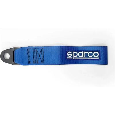 Sparco Tow Tape S01638AZ - Blue - 15mm - Tow Tape Sparco Tow Tape S01638AZ - Blue - 15mm - Tow Tape