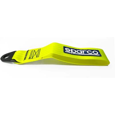 Sparco Tow Tape S01638GF - 3000kg - Yellow Sparco Tow Tape S01638GF - 3000kg - Yellow