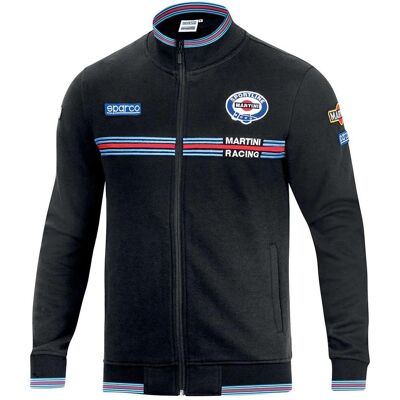 Polo unisexe Sparco Martini Racing Blanc - Polo Polo unisexe Sparco Martini Racing Blanc - Polo