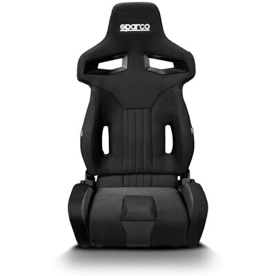 Sparco 009011NR Black Car Seat - Adjustable, Cloth, Universal Sparco 009011NR Black Car Seat - Adjustable, Cloth, Universal