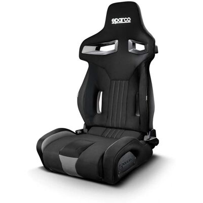 Sparco R333 Racingstol - Justerbar, Tyg, 2-års Garanti Sparco R333 Racingstol - Justerbar, Tyg, 2-års Garanti