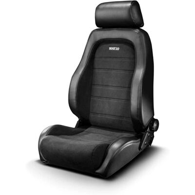 Sparco S009012nr Svart Racingstol - Racing Seat Sparco S009012nr Svart Racingstol - Racing Seat