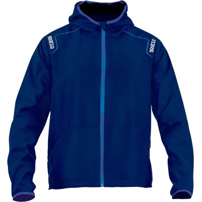 Veste coupe-vent Sparco S02405BM2M - Windbreaker Veste coupe-vent Sparco S02405BM2M - Windbreaker