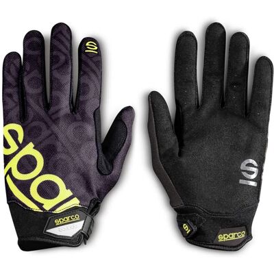 Gants de Mécanicien Sparco MECA III Noir Taille L - Gants Gants de Mécanicien Sparco MECA III Noir Taille L - Gants