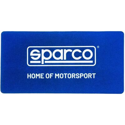 Tapis de souris en tissu caoutchouté bleu Sparco S099090 - Mouse Mat Tapis de souris en tissu caoutchouté bleu Sparco S099090 - Mouse Mat
