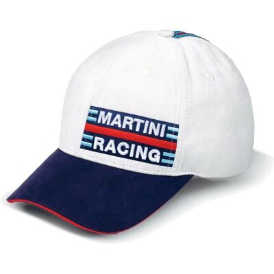 Sparco Martini Racing Vit Hatt - One Size - Hatt Sparco Martini Racing Vit Hatt - One Size - Hatt