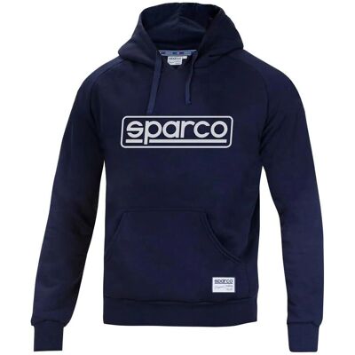 Sweat à Capuche Sparco M Bleu Marine Sweat à Capuche Sparco M Bleu Marine