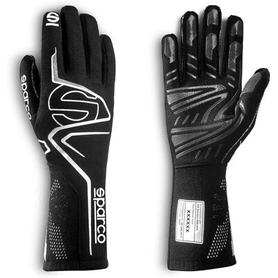 Gants Sparco LAP FIA 8856-2018 Noirs - Gants Gants Sparco LAP FIA 8856-2018 Noirs - Gants