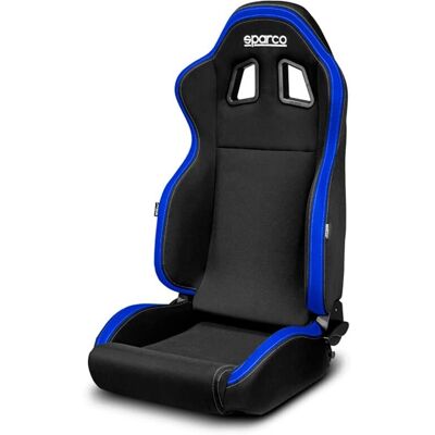 Sparco R100 Negro - Asiento de Carreras Sparco R100 Negro - Asiento de Carreras