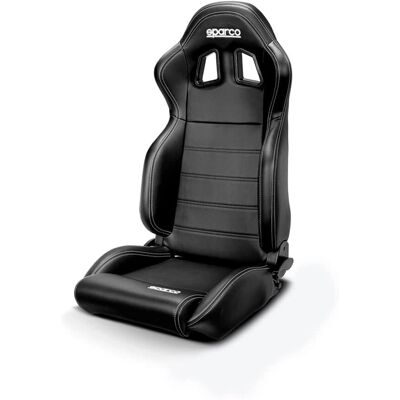 Sparco R100 Ergonomisk Svart Racing Seat Sparco R100 Ergonomisk Svart Racing Seat