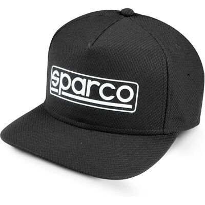 Sparco STRETCH Musta Urheilutakki - Sports Cap Sparco STRETCH Musta Urheilutakki - Sports Cap
