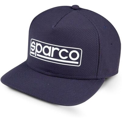 Sparco STRETCH Navy Blue Sports Cap - Sports Cap Sparco STRETCH Navy Blue Sports Cap - Sports Cap