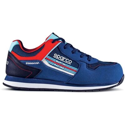 Chaussures de sécurité Sparco GYMKHANA Martini Racing Bleu - Safety shoes Chaussures de sécurité Sparco GYMKHANA Martini Racing Bleu - Safety shoes