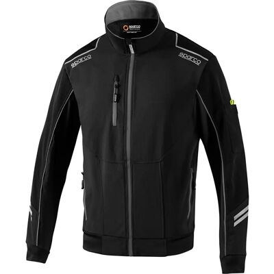 Sparco Modèle 02413 - Veste de sport grise - Publicité Sparco Modèle 02413 - Veste de sport grise - Publicité