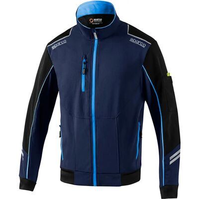 Sparco TW Dunkelblauer Sportjacke - Sports Jacket Sparco TW Dunkelblauer Sportjacke - Sports Jacket