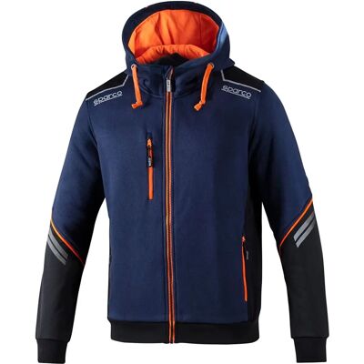 Sparco S02414BMAF1S Marineblauer Hoodie - Hoodies Sparco S02414BMAF1S Marineblauer Hoodie - Hoodies