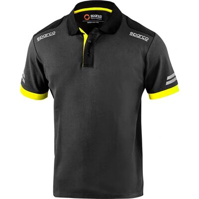 Sparco Polo Tech - Talla L - Amarillo/Gris Sparco Polo Tech - Talla L - Amarillo/Gris