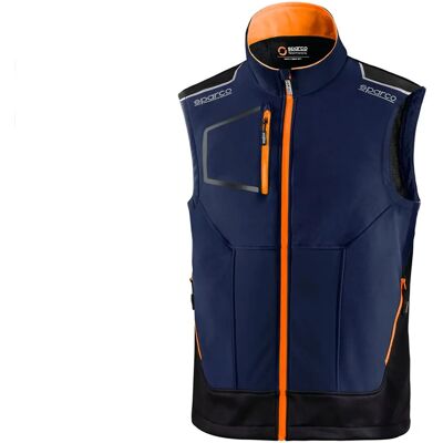 SPARCO 02419BMAF Gilet technique léger - Gilet SPARCO 02419BMAF Gilet technique léger - Gilet