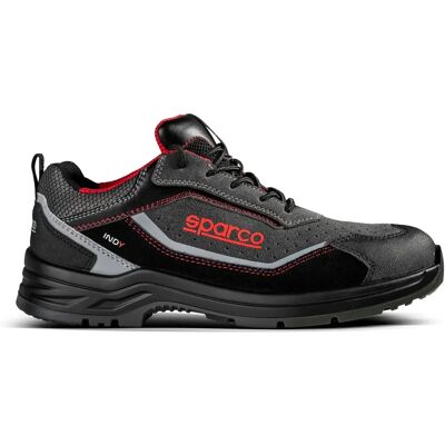 Zapatos de Seguridad Sparco Detroit - Protección contra impactos y ESD Zapatos de Seguridad Sparco Detroit - Protección contra impactos y ESD