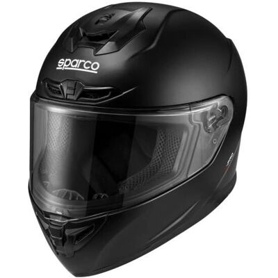 Sparco X-PRO Musta S Täysikasvoinen kypärä - Kypärä Sparco X-PRO Musta S Täysikasvoinen kypärä - Kypärä
