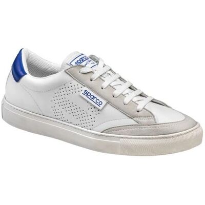 Scarpe sportive casual Sparco S-Time Blu Bianco - Uomo Scarpe sportive casual Sparco S-Time Blu Bianco - Uomo