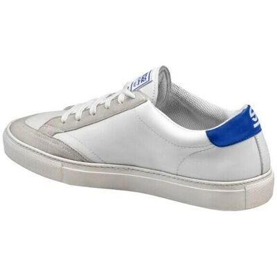 Sparco S-Time Blau Weiß - Freizeitschuhe Sparco S-Time Blau Weiß - Freizeitschuhe