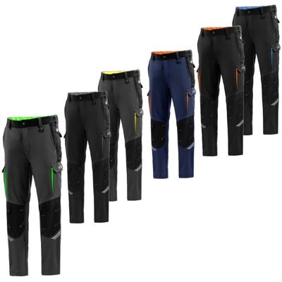 Sparco Oregon Tech - M - Green - Pants Sparco Oregon Tech - M - Green - Pants