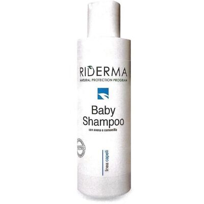 Facos Innovation Sas Riderma Shampoo per Bambini - Biologico, Ipoallergenico Facos Innovation Sas Riderma Shampoo per Bambini - Biologico, Ipoallergenico