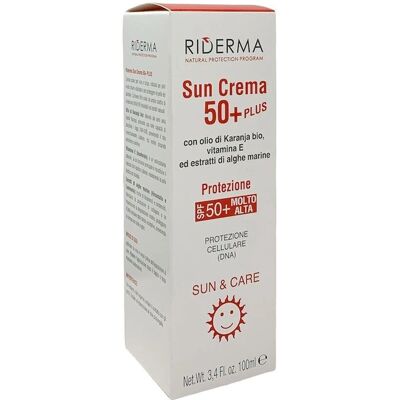 Facos Innovation Sas Riderma Crema Solare SPF 50+ Facos Innovation Sas Riderma Crema Solare SPF 50+