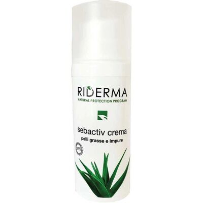 Facos Innovation Sas Riderma sebactiv Crema - Crema Viso Facos Innovation Sas Riderma sebactiv Crema - Crema Viso