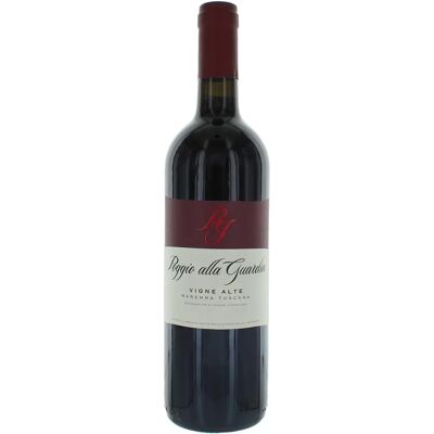 Rocca di Frassinello Maremma Toscana Rosso Poggio alla Guardia Vigne Alte 2022 - Vino rosso Rocca di Frassinello Maremma Toscana Rosso Poggio alla Guardia Vigne Alte 2022 - Vino rosso