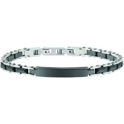 Bracelet en céramique noire Sector SAFR06 - Bracelet en acier - Publicité Bracelet en céramique noire Sector SAFR06 - Bracelet en acier - Publicité