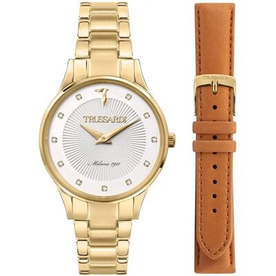 Montre femme Édition Or Trussardi - montre Montre femme Édition Or Trussardi - montre