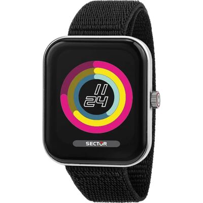 Sector R3251159003 - Unisex chytré hodinky - 45mm - Černá Sector R3251159003 - Unisex chytré hodinky - 45mm - Černá