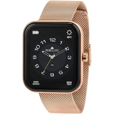 Montre Connectée Morellato M-02 - Fréquence Cardiaque, GPS, Bluetooth - Publicité Montre Connectée Morellato M-02 - Fréquence Cardiaque, GPS, Bluetooth - Publicité