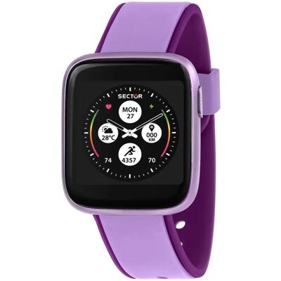 Sector R3253158009 - Montre unisexe - 40mm - Bracelet en silicone - Publicité Sector R3253158009 - Montre unisexe - 40mm - Bracelet en silicone - Publicité