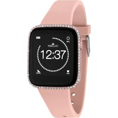 Montre connectée Morellato M-01 Crystal Light - Femme - Publicité Montre connectée Morellato M-01 Crystal Light - Femme - Publicité