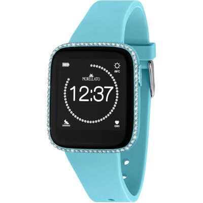 Montre connectée Morellato M-01 - Fréquence cardiaque, Sommeil, Calories, Bluetooth - Publicité Montre connectée Morellato M-01 - Fréquence cardiaque, Sommeil, Calories, Bluetooth - Publicité