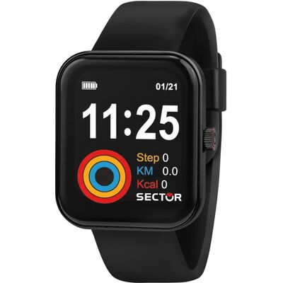 Sector R3251282005 S-03 Unisex chytré hodinky - Moderní Sector R3251282005 S-03 Unisex chytré hodinky - Moderní