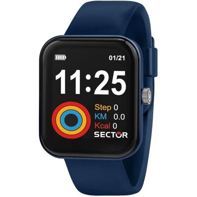 Sector S-03 Chytrý hodinky - Srdeční tep, Bluetooth, Voděodolné Sector S-03 Chytrý hodinky - Srdeční tep, Bluetooth, Voděodolné