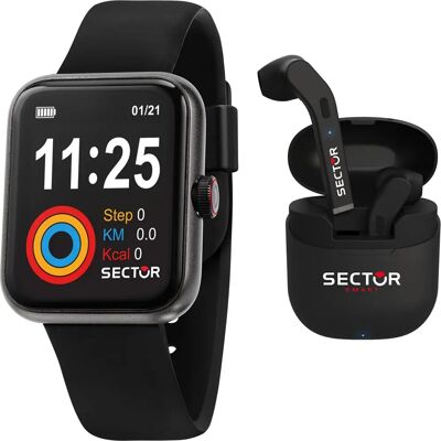 Sada chytrých hodinek Sector R3251282008 S-03 Unisex - Sada chytrých hodinek Sada chytrých hodinek Sector R3251282008 S-03 Unisex - Sada chytrých hodinek