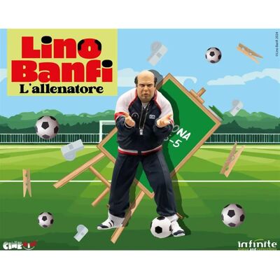 Modèle de Statue Infinite - Lino Banfi Figurine PVC - Publicité Modèle de Statue Infinite - Lino Banfi Figurine PVC - Publicité