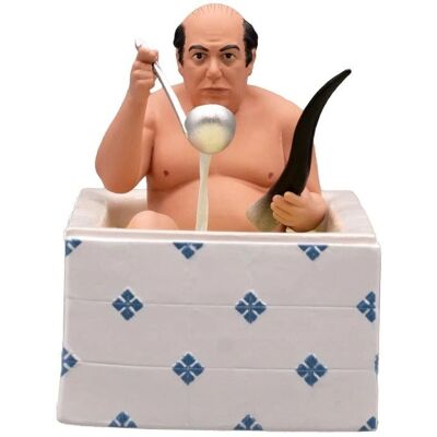 PVC-minifigur Lino Banfi - Italiensk Komedie Samling PVC-minifigur Lino Banfi - Italiensk Komedie Samling