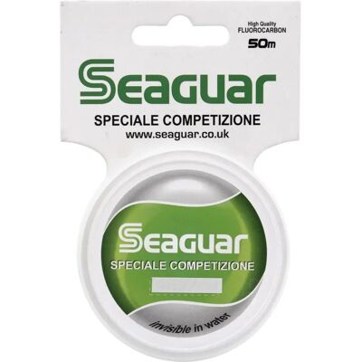 Colmic Seagur Speciale Competizione Fluorocarbon - 50M - Transparent - 0.096mm Colmic Seagur Speciale Competizione Fluorocarbon - 50M - Transparent - 0.096mm