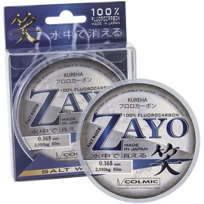 Colmic Zayo Fluorocarbon - 50M - 0.620mm - Fishing Line Colmic Zayo Fluorocarbon - 50M - 0.620mm - Fishing Line