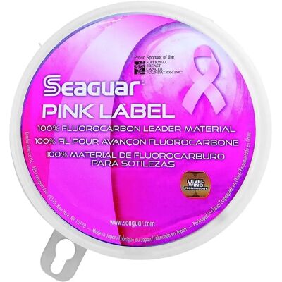 Colmic Seaguar Pink Label Fluorocarbon - 50 m - Fishing Line Colmic Seaguar Pink Label Fluorocarbon - 50 m - Fishing Line